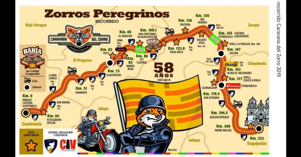 Caravana del Zorro se prepara para su hist rico recorrido en 2019